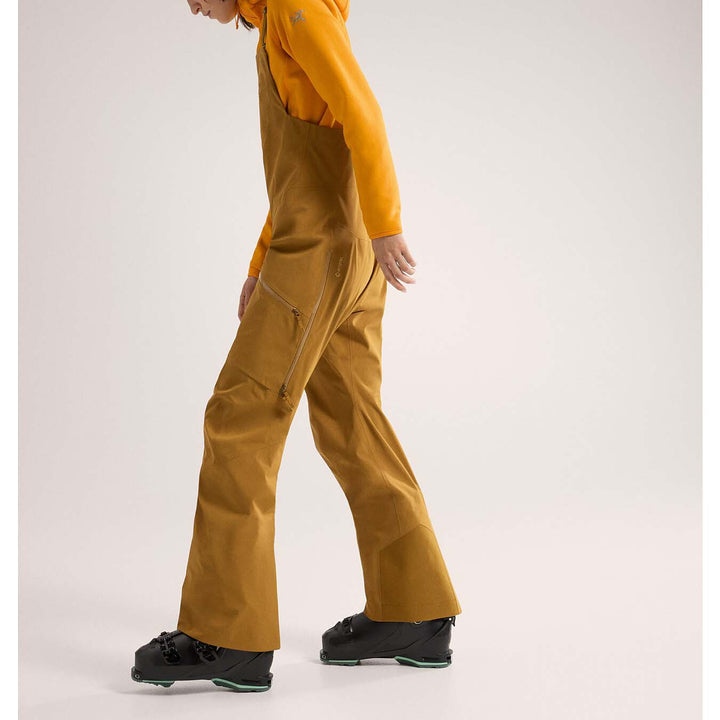 Arc'teryx Sentinel Short Bib Pants - Women's Yukon