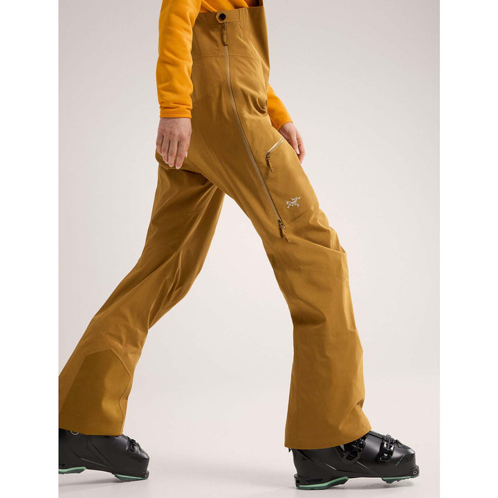 Arc'teryx Sentinel Short Bib Pants - Women's Yukon