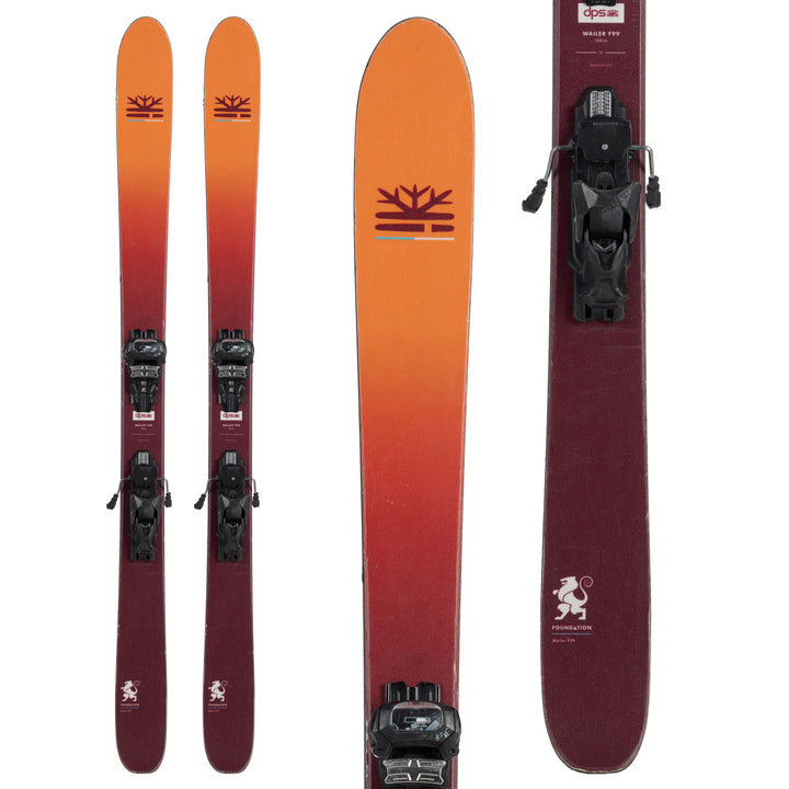 DPS Wailer 99 Skis + Tyrolia Attack 13 Bindings 2016