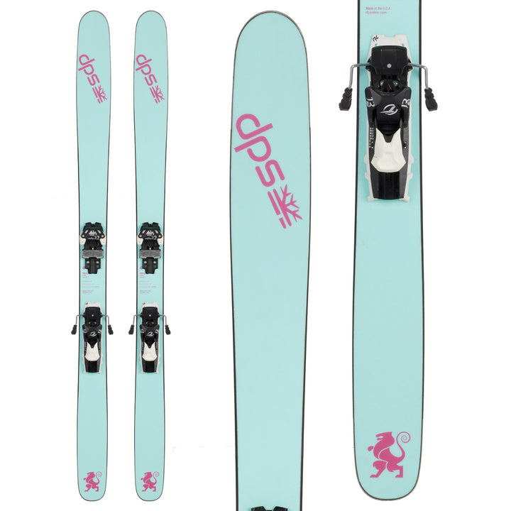DPS Nina 99 Skis + Tyrolia Attack 13 Bindings - Women's 2015