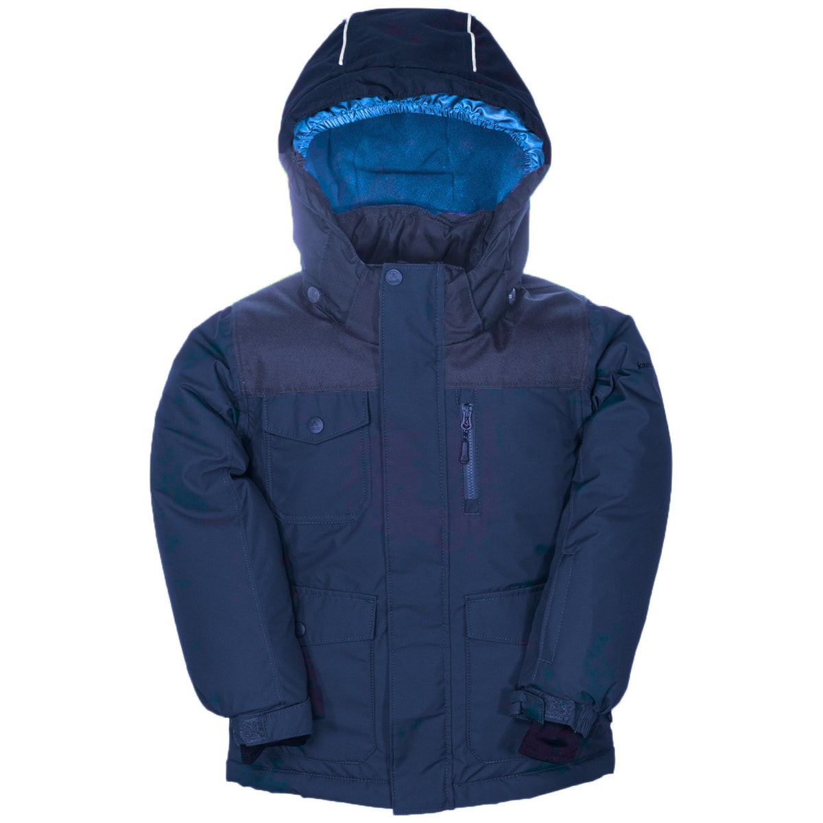 Kamik Stark Jacket - Boys' Navy/Sea