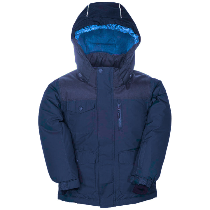 Kamik Stark Jacket - Boys' Navy/Sea