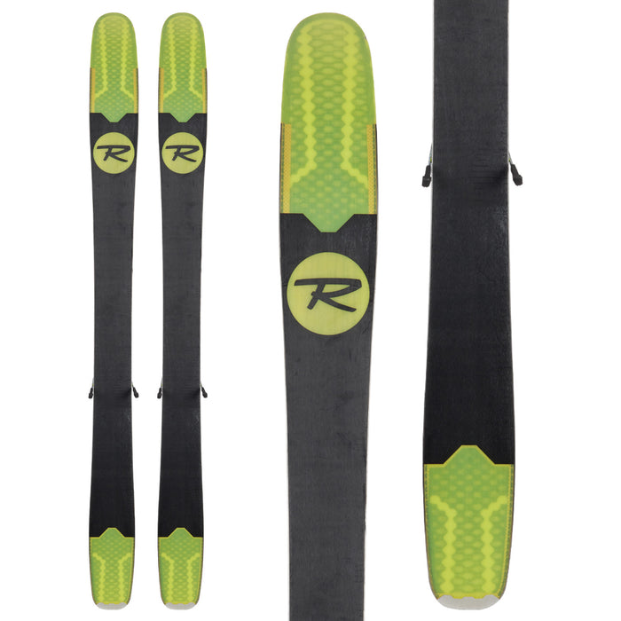 Rossignol Soul 7 HD Skis + Look SPX 12 Bindings 2018