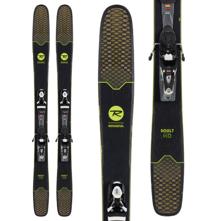 Rossignol Soul 7 HD Skis + Look SPX 12 Bindings 2018