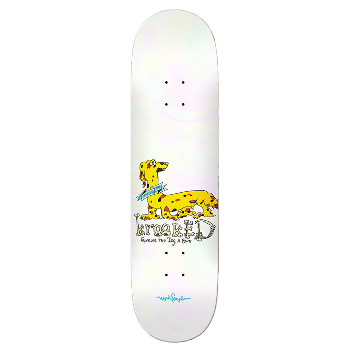 Krooked Gonz Dachshund 8.62 Skateboard Deck