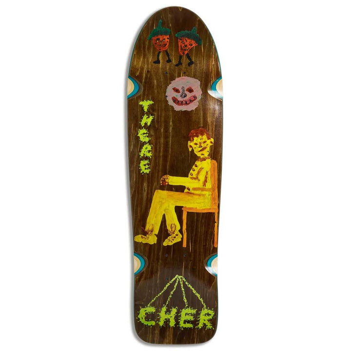 There Skateboards Cher Get Off My Case WW 8.67 Skateboard Deck
