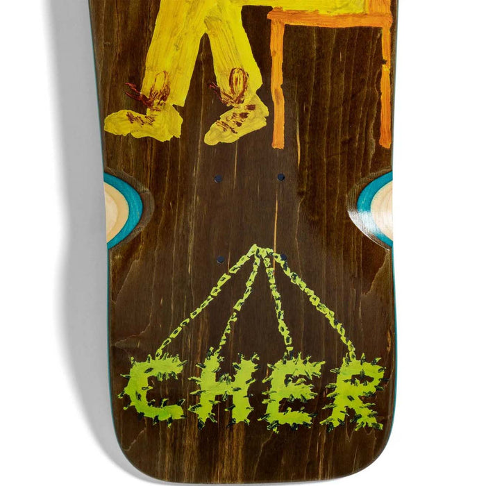 There Skateboards Cher Get Off My Case WW 8.67 Skateboard Deck