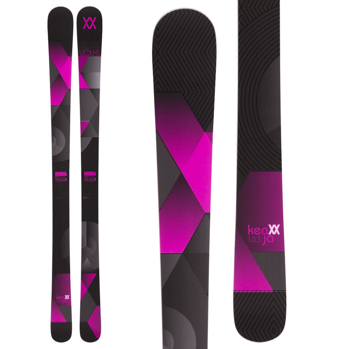 Völkl Kenja Skis + Tyrolia Attack 13 Demo Bindings 2018