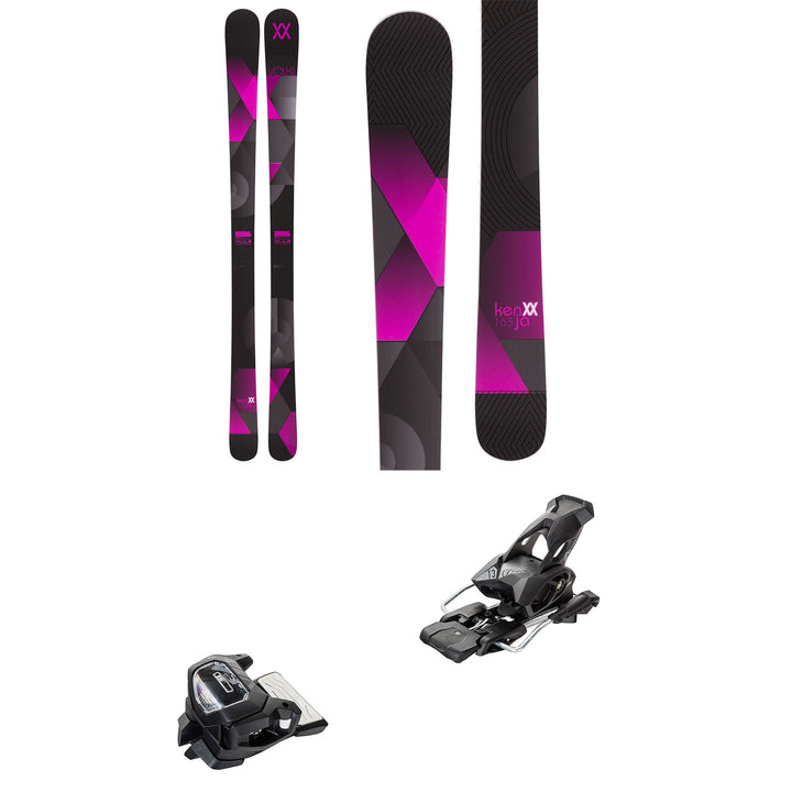 Völkl Kenja Skis + Tyrolia Attack 13 Demo Bindings 2018