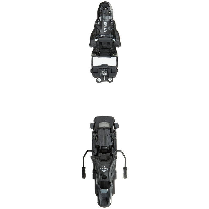 Salomon S/Lab Shift MNC 10 Alpine Touring Ski Bindings 2024 Black