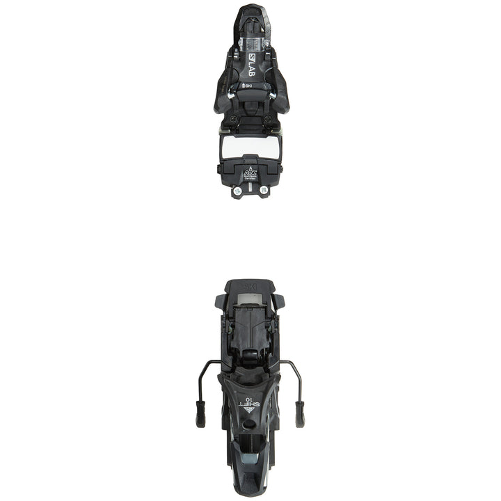 Salomon S/Lab Shift MNC 10 Alpine Touring Ski Bindings 2024 Black