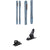 Salomon QST 92 Skis + Marker Griffon 13 ID Ski Bindings 2025