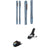 Salomon QST 92 Skis + Look Pivot 14 GW Ski Bindings 2025