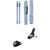 Salomon QST Lux 92 Skis - Women's + Look Pivot 14 GW Ski Bindings 2025