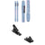 Salomon QST Lux 92 Skis - Women's + Salomon Strive 12 GW Ski Bindings 2025