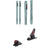 Salomon QST 98 Skis + Marker Griffon 13 ID Ski Bindings