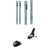 Salomon QST 98 Skis + Look Pivot 14 GW Ski Bindings 2024