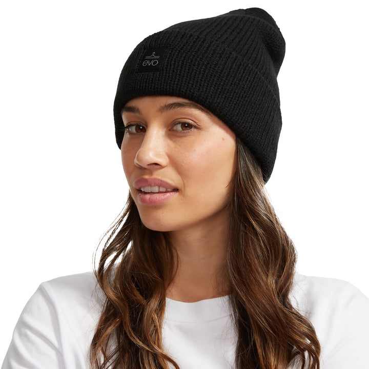 evo Workwear Beanie Black
