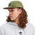 evo Wool 5 Panel Hat Army Olive