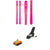 Rossignol Super Black Ops Skis + Look x evo Pivot 15 Ski Bindings 2024