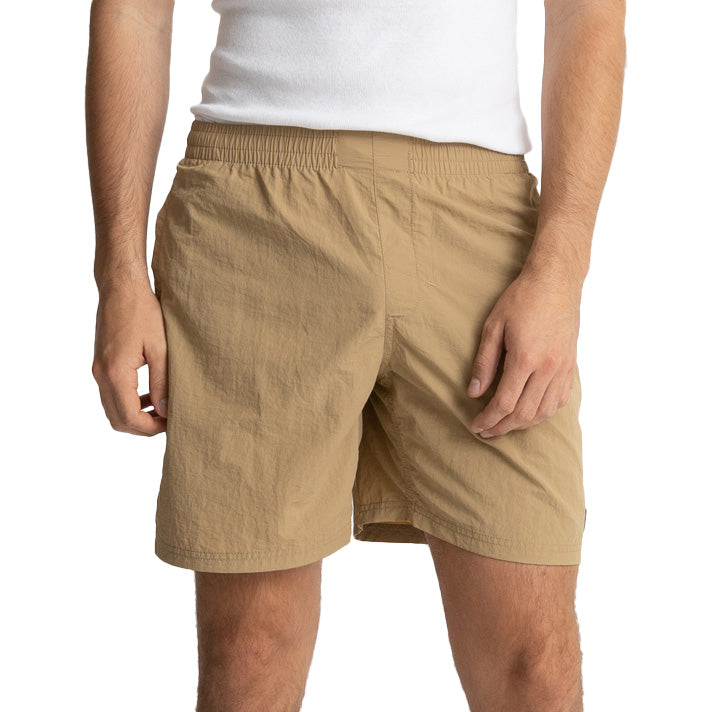 Rhythm Mod Sport Jam Shorts - Men's Camel