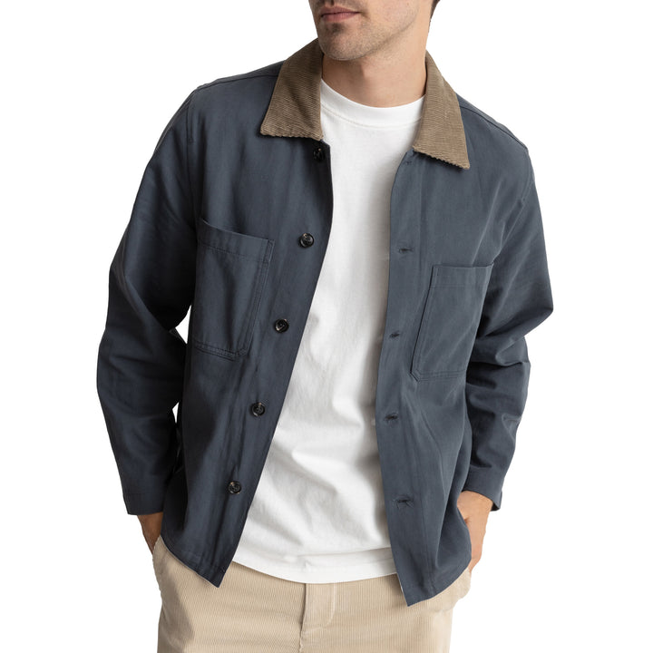 Rhythm Austin Jacket - Men's Steel