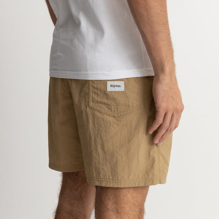 Rhythm Mod Sport Jam Shorts - Men's Camel