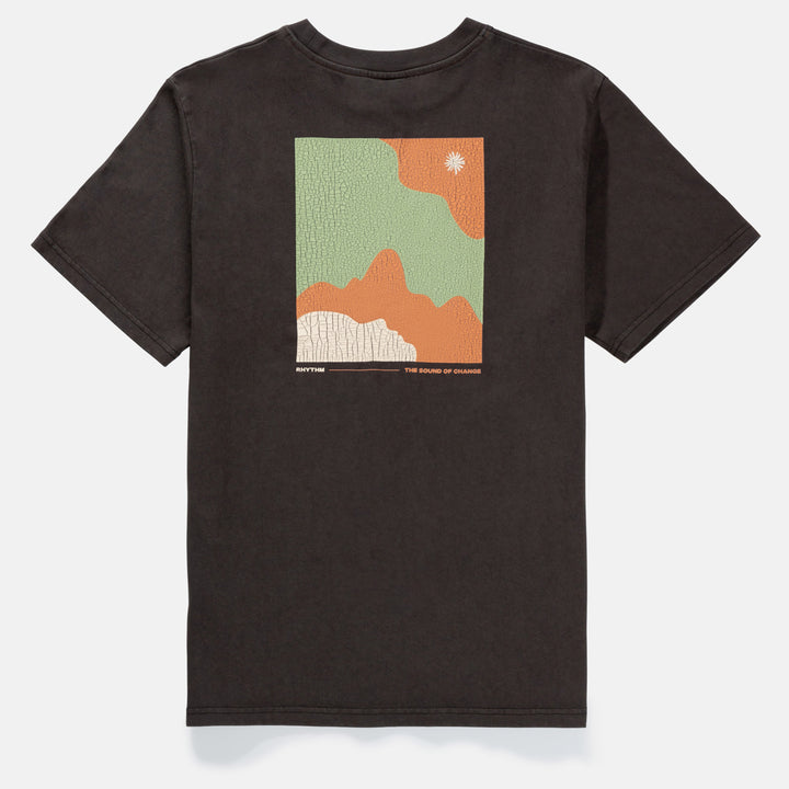 Rhythm Zone Vintage Short-Sleeve T-Shirt - Men's Vintage Black