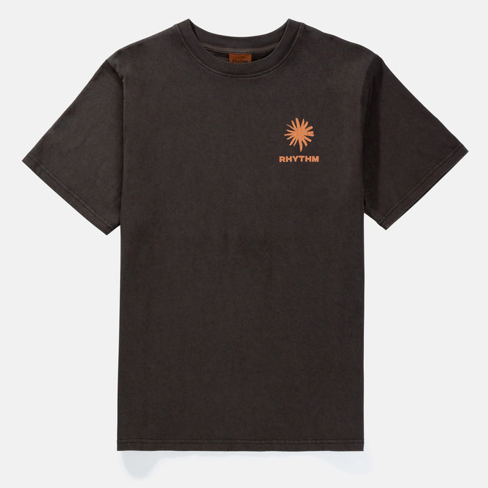 Rhythm Zone Vintage Short-Sleeve T-Shirt - Men's Vintage Black