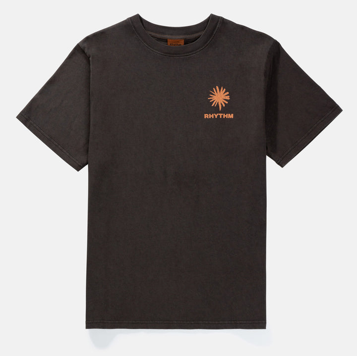 Rhythm Zone Vintage Short-Sleeve T-Shirt - Men's Vintage Black