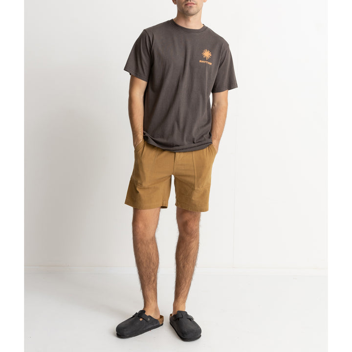 Rhythm Zone Vintage Short-Sleeve T-Shirt - Men's Vintage Black
