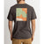 Rhythm Zone Vintage Short-Sleeve T-Shirt - Men's Vintage Black