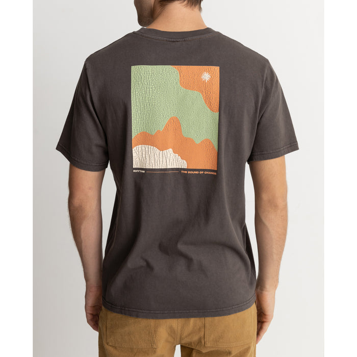Rhythm Zone Vintage Short-Sleeve T-Shirt - Men's Vintage Black