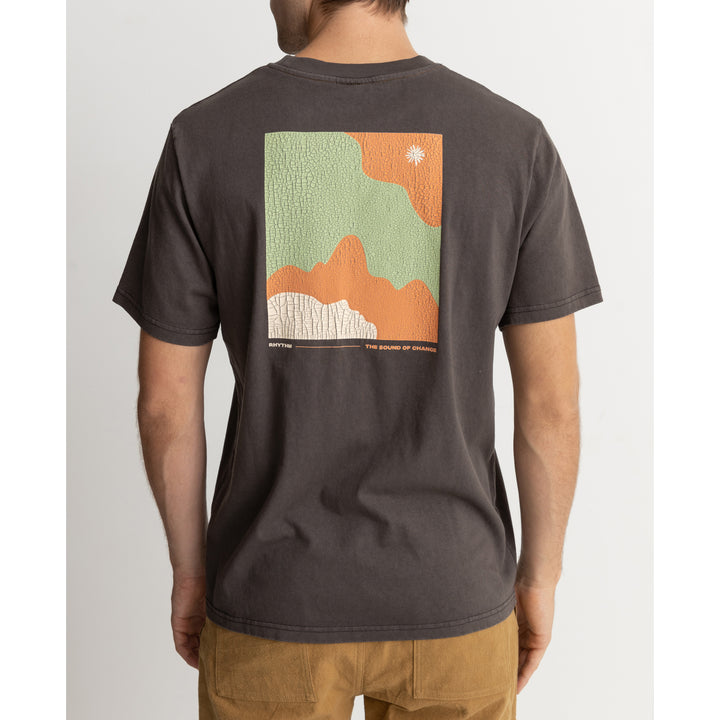 Rhythm Zone Vintage Short-Sleeve T-Shirt - Men's Vintage Black