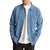 Rhythm Denim Long-Sleeve Shirt - Men's Demin