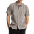 Rhythm Linen Check Short-Sleeve Shirt - Men's Sand