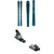 Blizzard Black Pearl 82 Skis - Women's + Salomon Strive 12 GW Ski Bindings