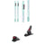 Salomon QST Lumen 98 Skis - Women's + Marker Griffon 13 ID Ski Bindings 2024