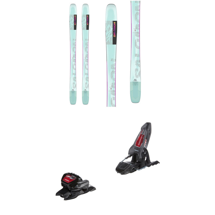 Salomon QST Lumen 98 Skis - Women's + Marker Griffon 13 ID Ski Bindings 2024