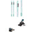Salomon QST Lumen 98 Skis - Women's + Tyrolia x evo Attack 14 GW Ski Bindings 2024
