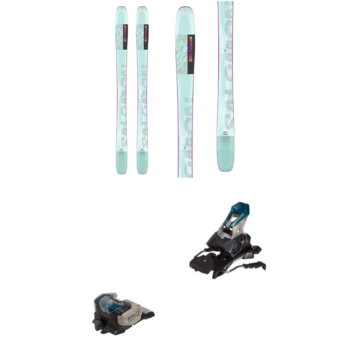 Salomon QST Lumen 98 Skis - Women's + Tyrolia x evo Attack 14 GW Ski Bindings 2024