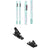 Salomon QST Lumen 98 Skis - Women's + Salomon Strive 12 GW Ski Bindings 2024