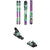 Line Skis Pandora 94 Skis - Women's + Salomon Strive 12 GW Ski Bindings