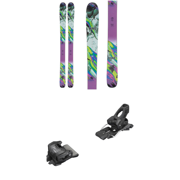 Line Skis Pandora 94 Skis - Women's + Tyrolia Attack 11 GW Ski Bindings 2024