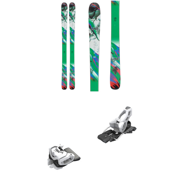 Line Skis Pandora 84 Skis - Women's + Tyrolia Attack 11 GW Ski Bindings 2024