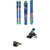 Line Skis Pandora 104 Skis - Women's + Tyrolia x evo Attack 14 GW Ski Bindings
