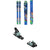 Line Skis Pandora 104 Skis - Women's + Salomon Strive 12 GW Ski Bindings