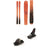 Blizzard Hustle 10 Skis + Marker Duke PT 12 Alpine Touring Ski Bindings 2024