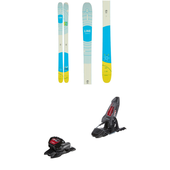 Line Skis Tom Wallisch Pro Skis + Marker Griffon 13 ID Ski Bindings 2024