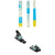 Line Skis Tom Wallisch Pro Skis + Salomon Strive 12 GW Ski Bindings 2024